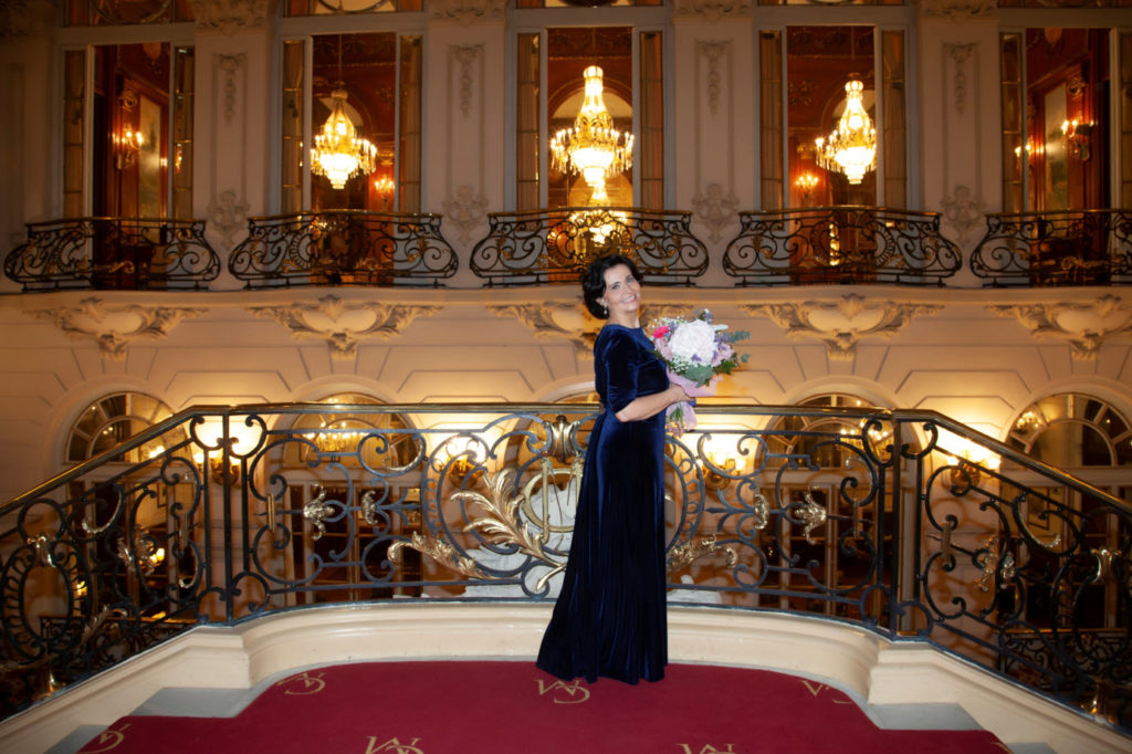Concierto de Reyes Moraleda, soprano, en el Real Casino de Madrid