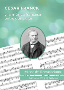 Concierto Museo del Romanticismo: César Franck y la música francesa entre dos siglos