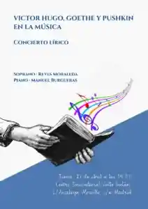 27 de abril, Concierto lírico por la soprano Reyes Moraleda