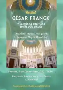 Recital música francesa entre dos siglos, Reyes Moraleda