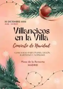 Concierto de Navidad: Villancicos en la Villa. Reyes Moraleda, soprano