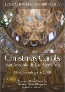 Christmas Carols, Soprano Reyes Moraleda