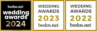 Premios Wedding Awards 2024 - 2023 - 2022 para Reyes Moraleda